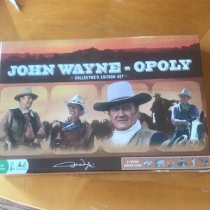 John Wayne-Opoly Collector's Edition Board Game